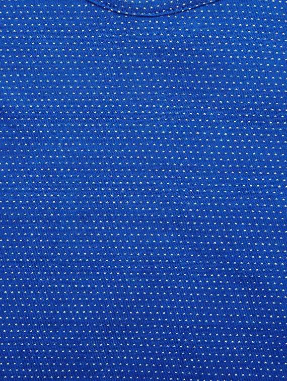 blue self design long sleeve top - 21189316 -  Standard Image - 2