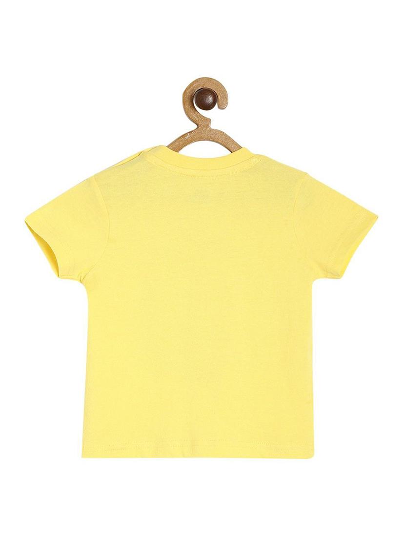 boy's round neck printed t-shirt - 21189969 - Standard Image - 2