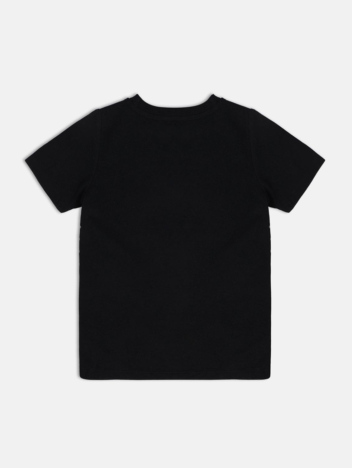 kids round neck printed t-shirt - 21189995 - Standard Image - 2