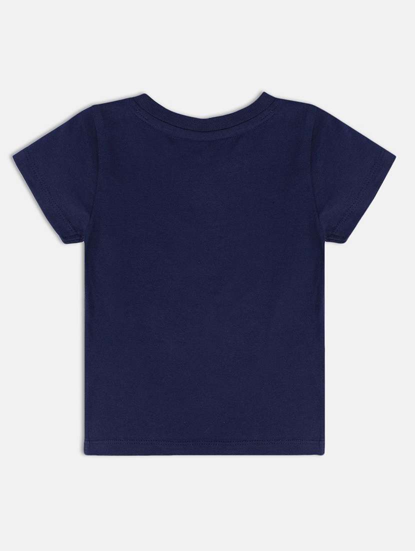 kids round neck printed t-shirt - 21190012 -  Standard Image - 2