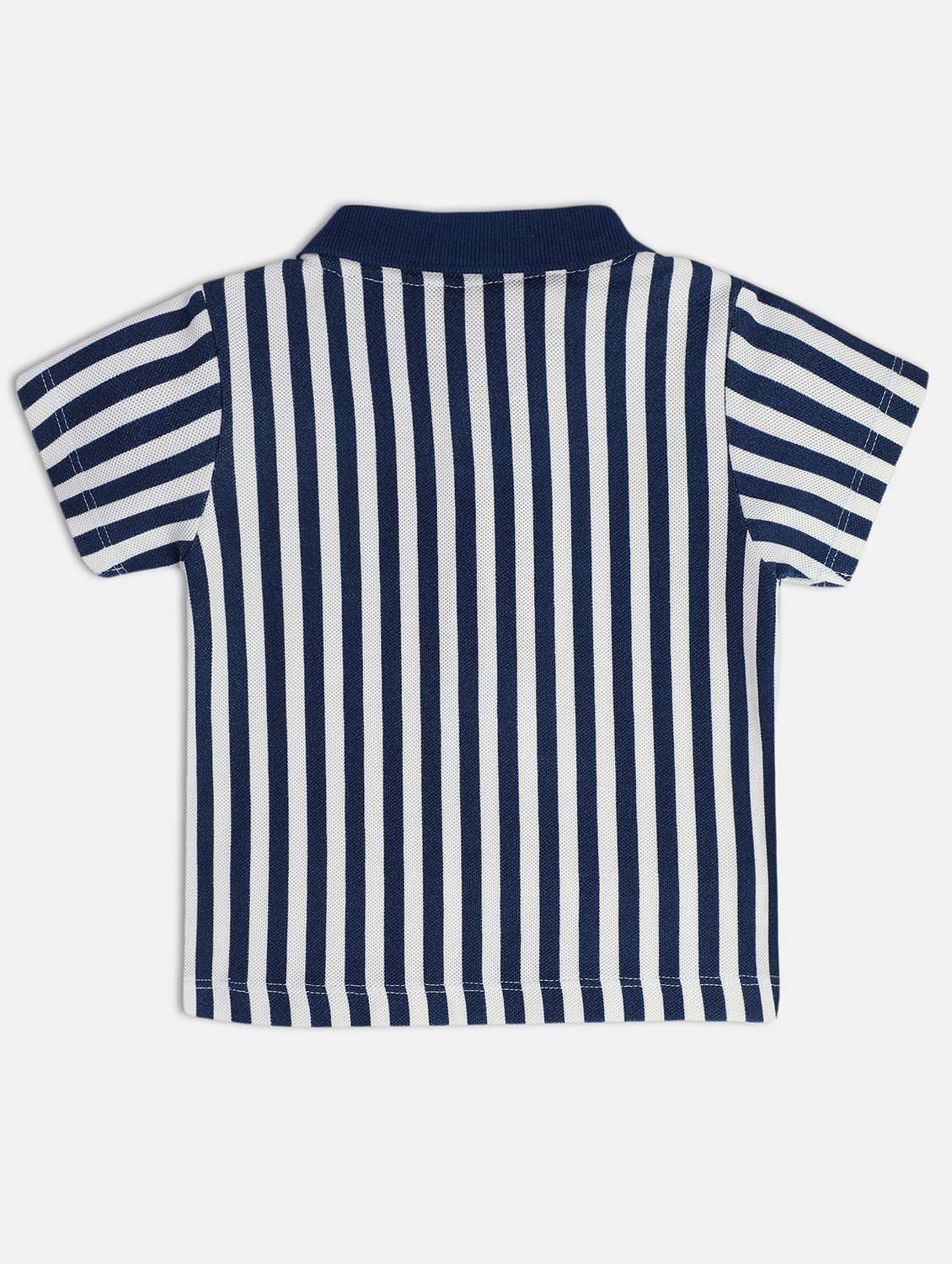 boy's short sleeve polo t-shirt - 21190024 -  Standard Image - 2