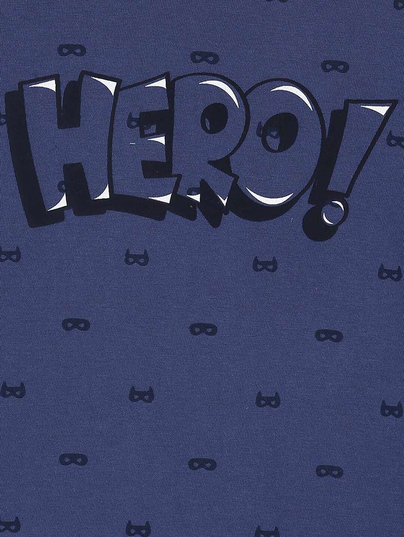 boy's round neck printed t-shirt - 21190037 -  Standard Image - 2