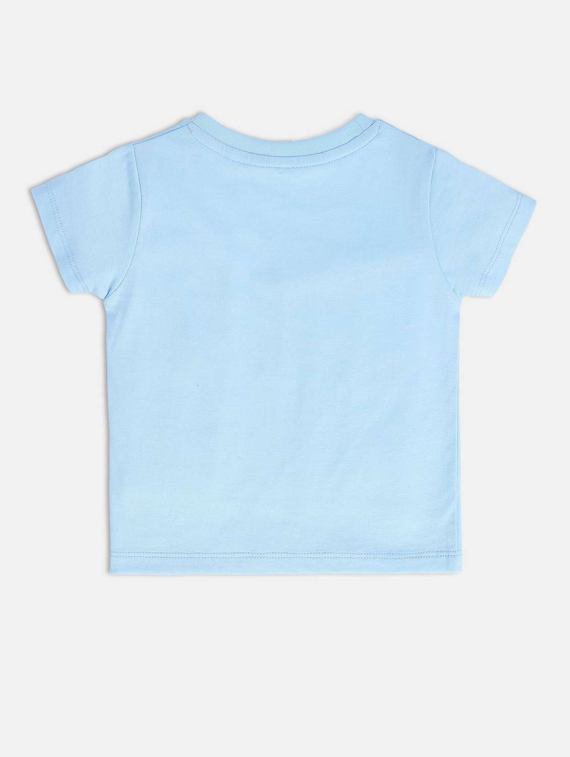 boy's round neck printed t-shirt - 21190062 -  Standard Image - 2