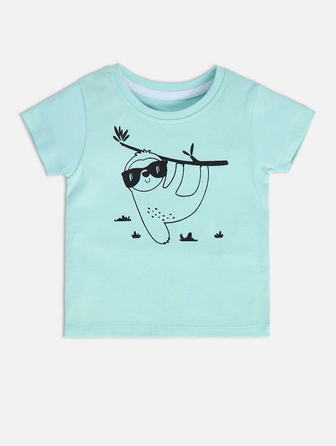boy's round neck printed t-shirt - 21190065 -  Standard Image - 2
