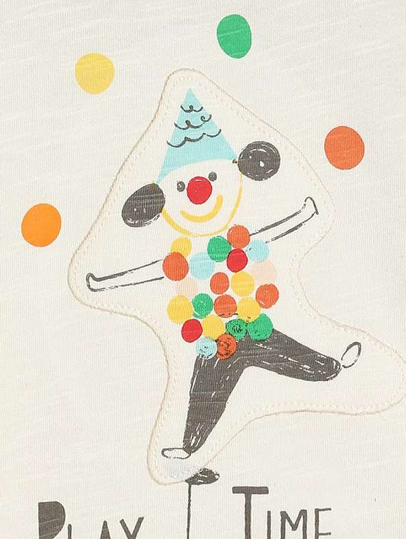 beige cotton tshirt - 21190132 -  Standard Image - 2