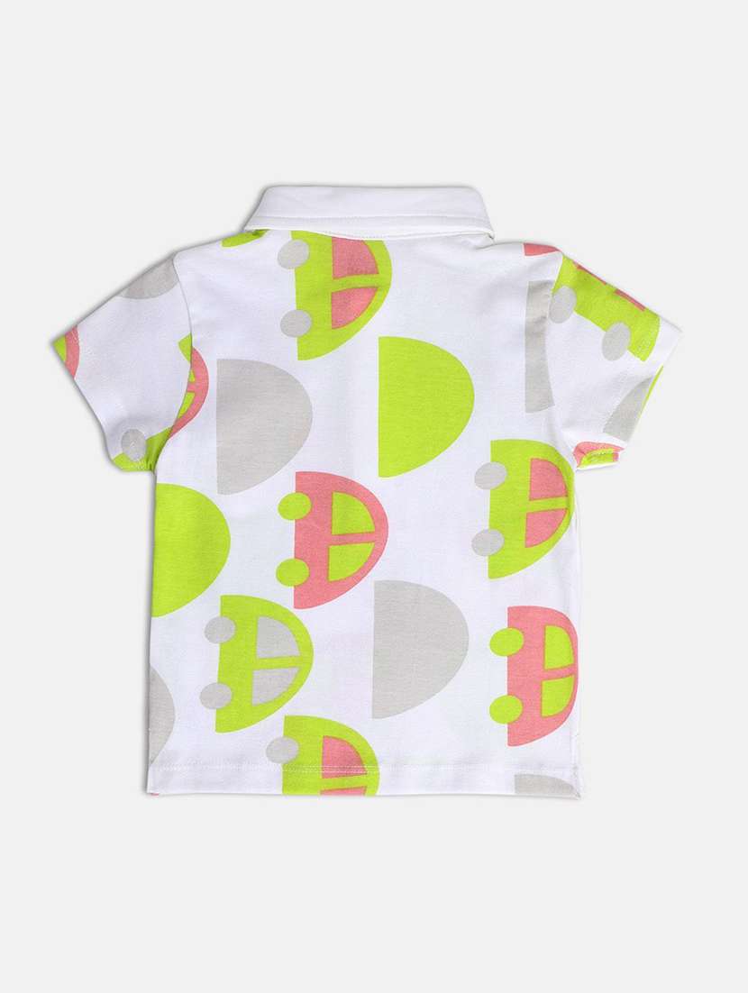 boy's short sleeve polo t-shirt - 21190215 -  Standard Image - 2