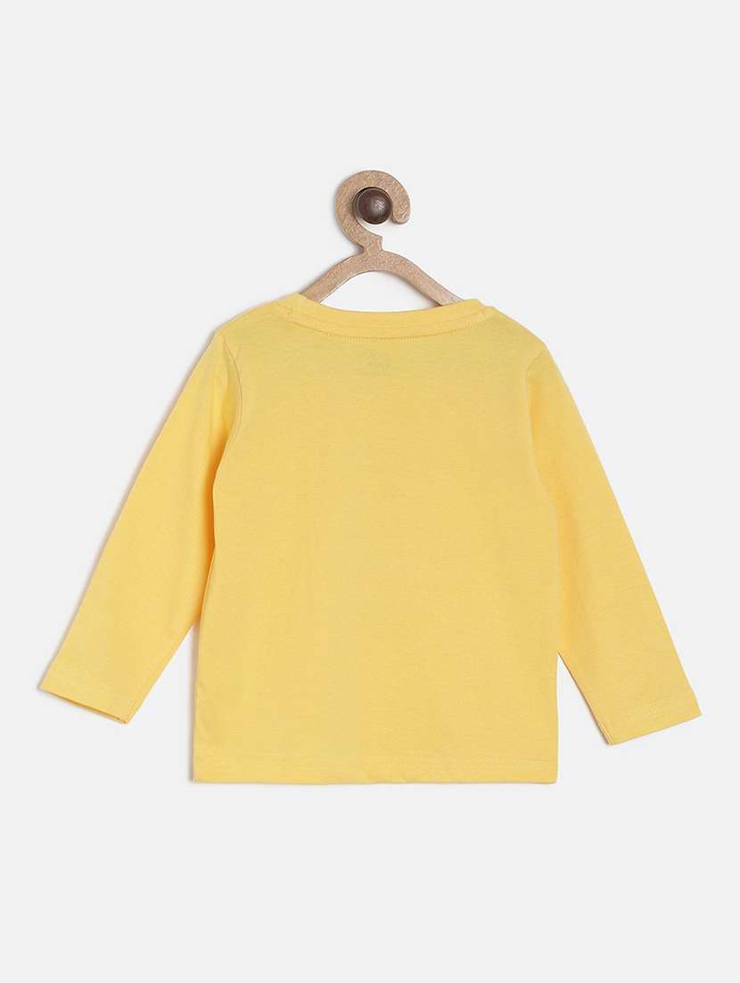boys round neck cotton t-shirt - 21190393 - Standard Image - 2