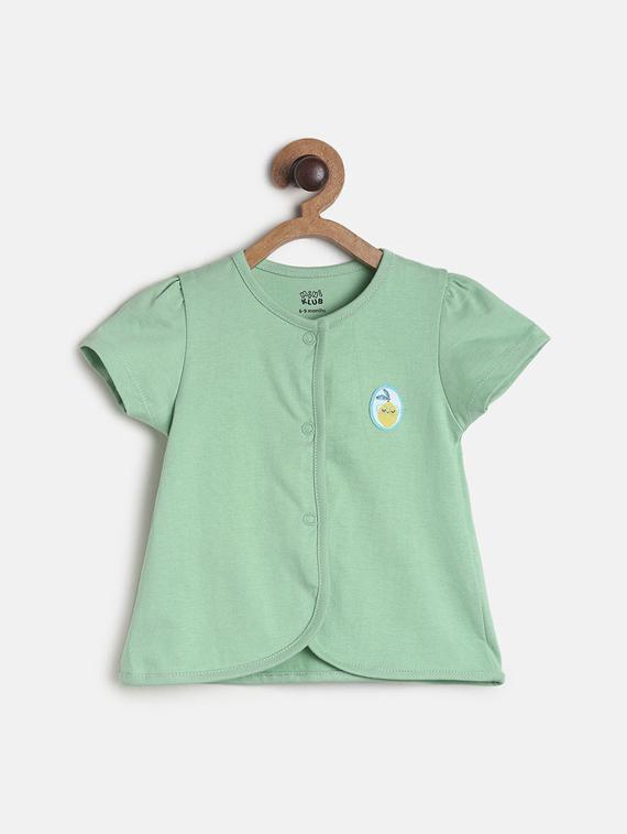 girls set of 3 printed regular tee - 21191185 - Standard Image - 2