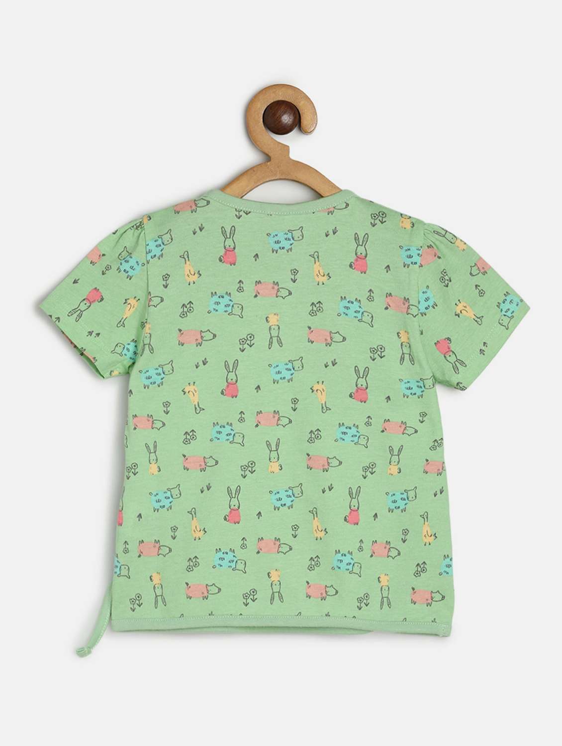 girls set of 3 printed regular tee - 21191189 -  Standard Image - 2