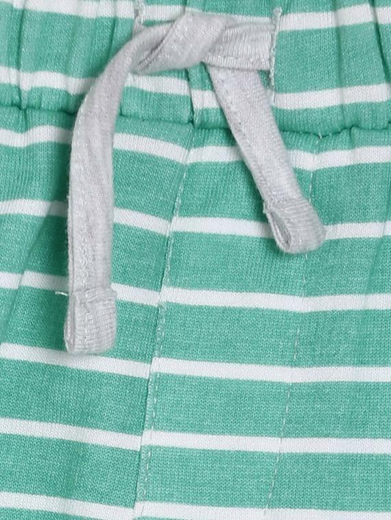 kids striped mid rise shorts - 21191365 - Standard Image - 2