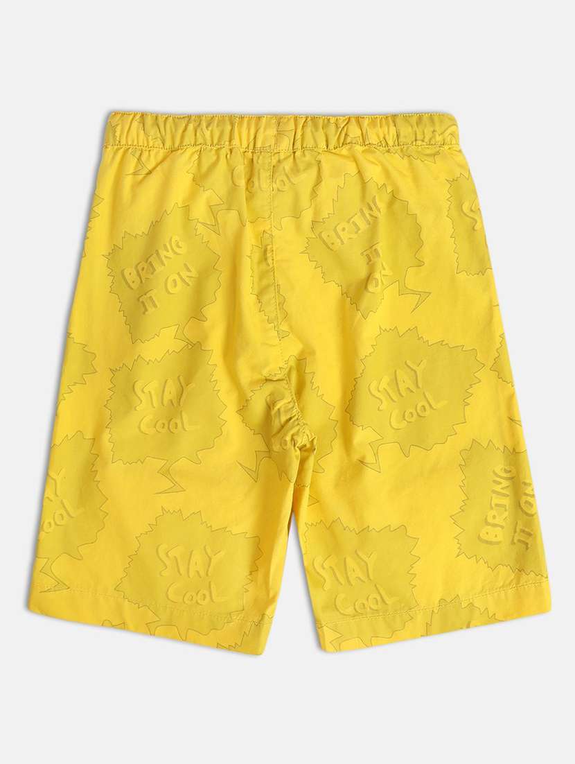 boys casual printed shorts - 21191595 - Standard Image - 2