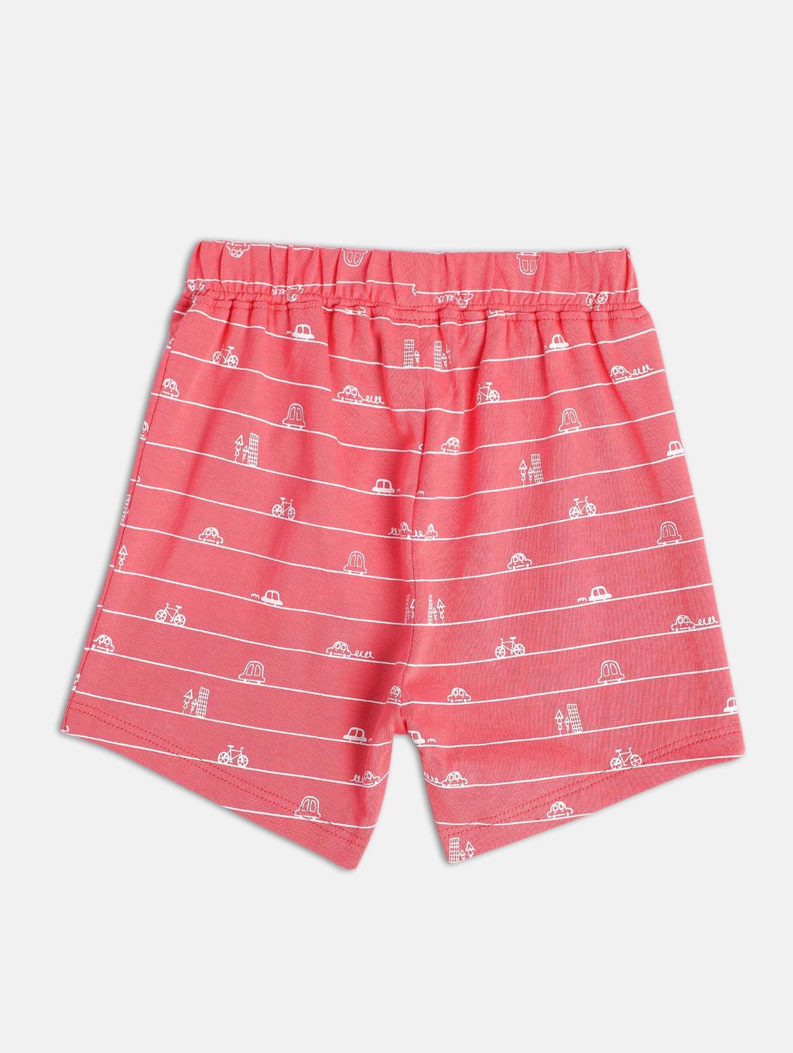 pack of 3 multi colored cotton shorts - 21191614 - Standard Image - 2