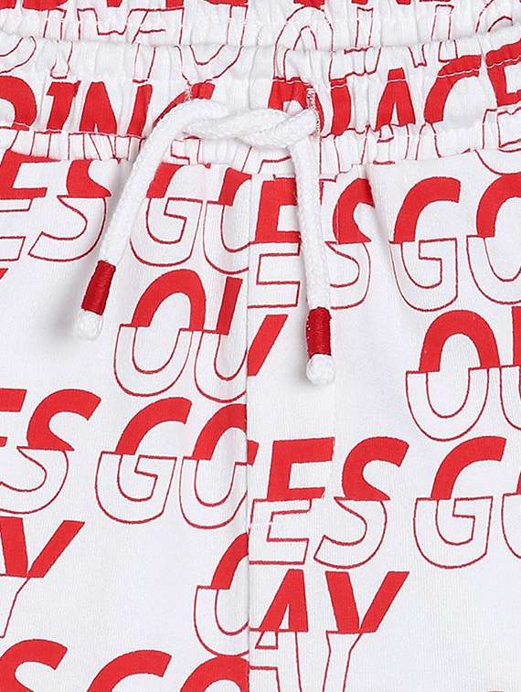 boys mid rise cotton shorts  - 21191657 -  Standard Image - 2