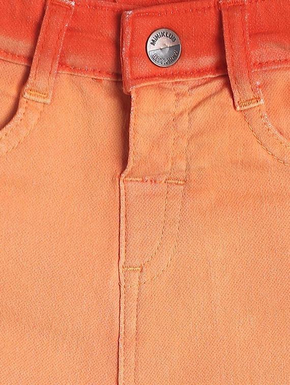 orange cotton shorts - 21191703 - Standard Image - 2