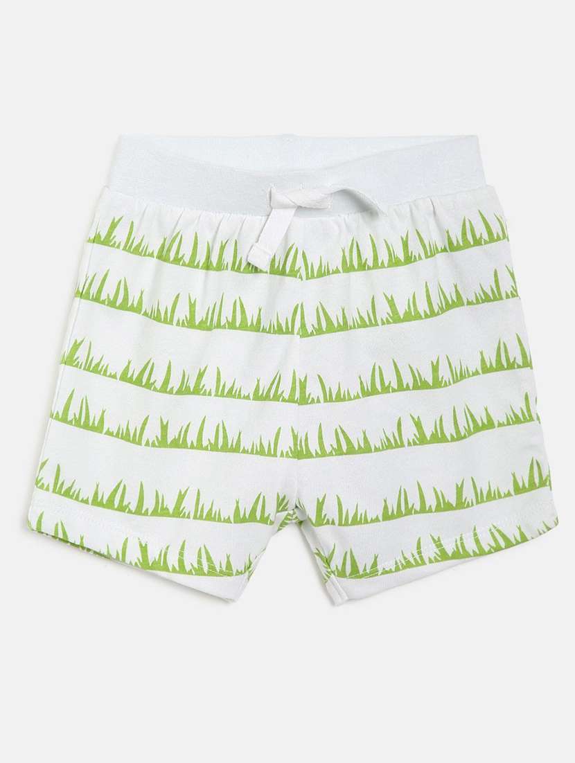 pack of 3 multi colored cotton blend shorts  - 21191743 -  Standard Image - 2