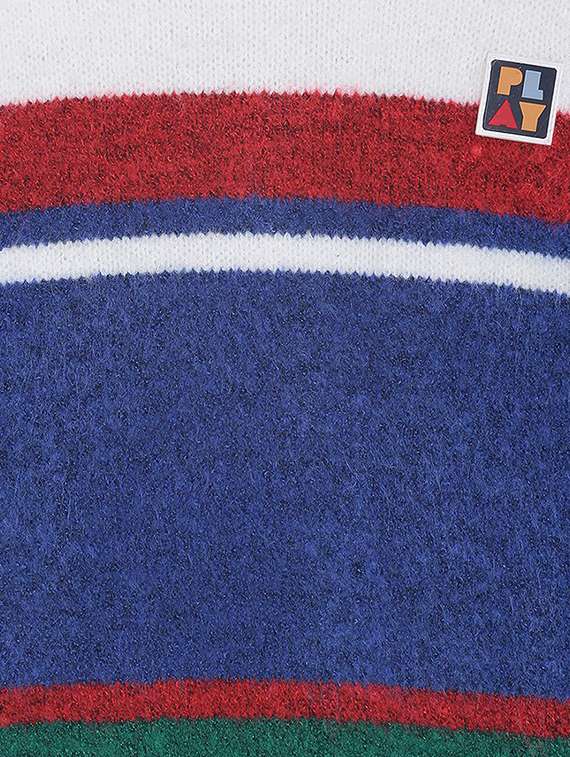 multi colored acrylic blend sweater - 21192205 - Standard Image - 2