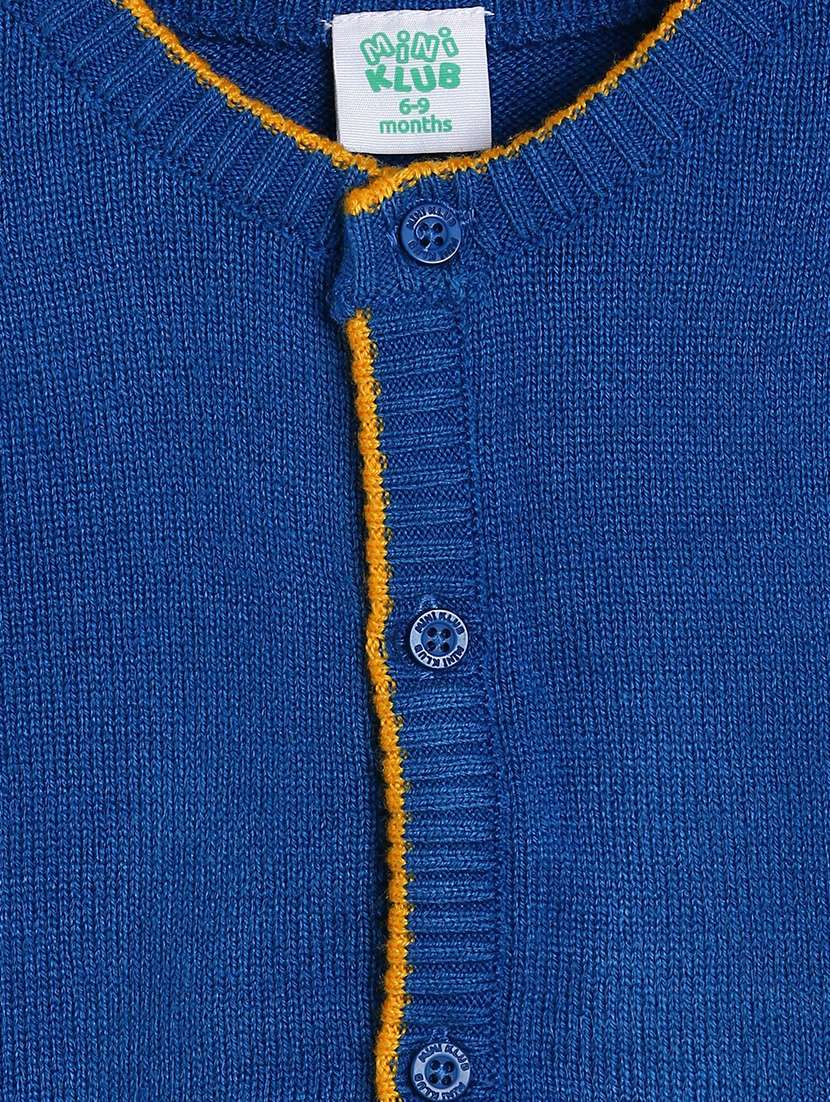 multi colored cotton blend sweater - 21192327 -  Standard Image - 2