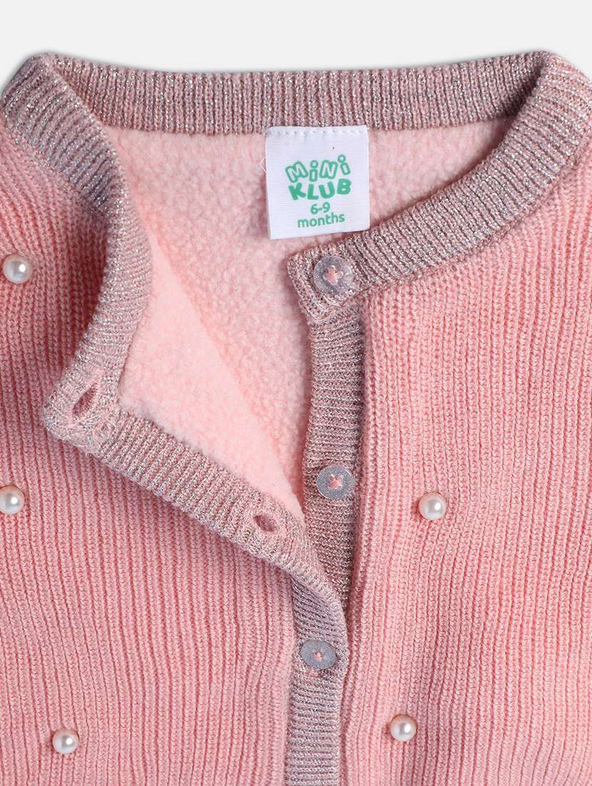 girl self designed long sleeves sweater - 21192497 -  Standard Image - 2