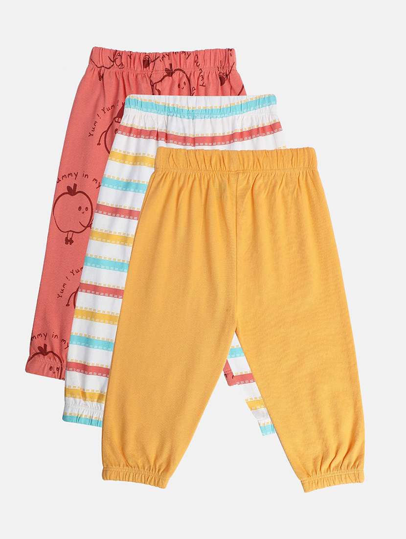 pack of 3 cotton jogger - 21192692 - Standard Image - 2