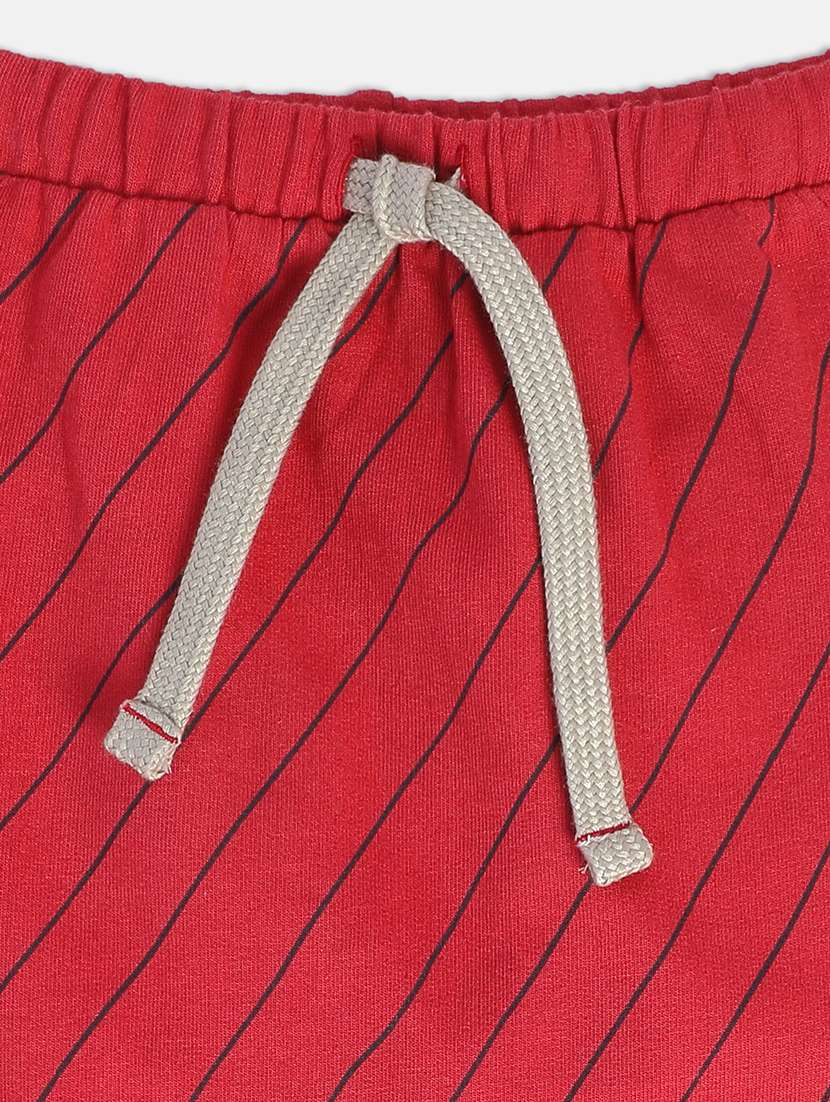red cotton casual trouser - 21192708 - Standard Image - 2
