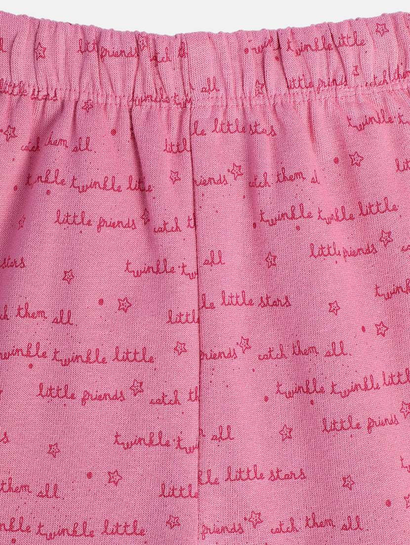 girls mid-rise set of 3 printed casual trouser - 21192837 -  Standard Image - 2