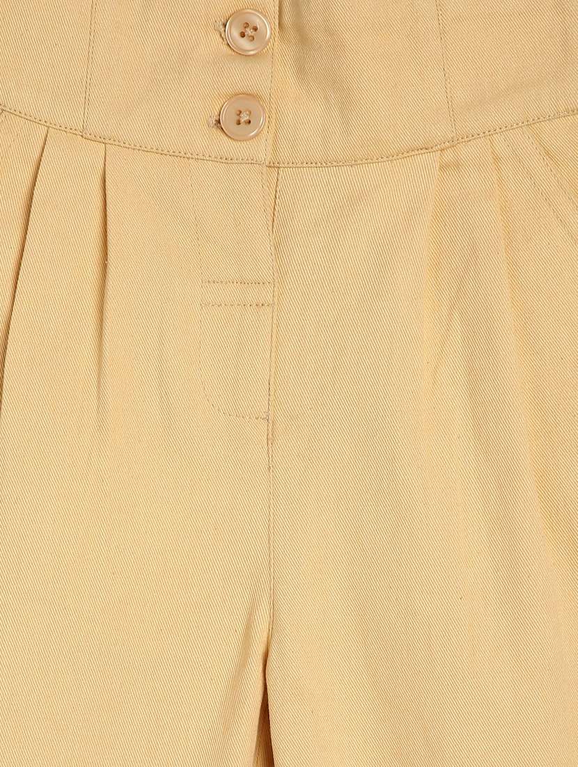 beige cotton casual trouser - 21192860 -  Standard Image - 2