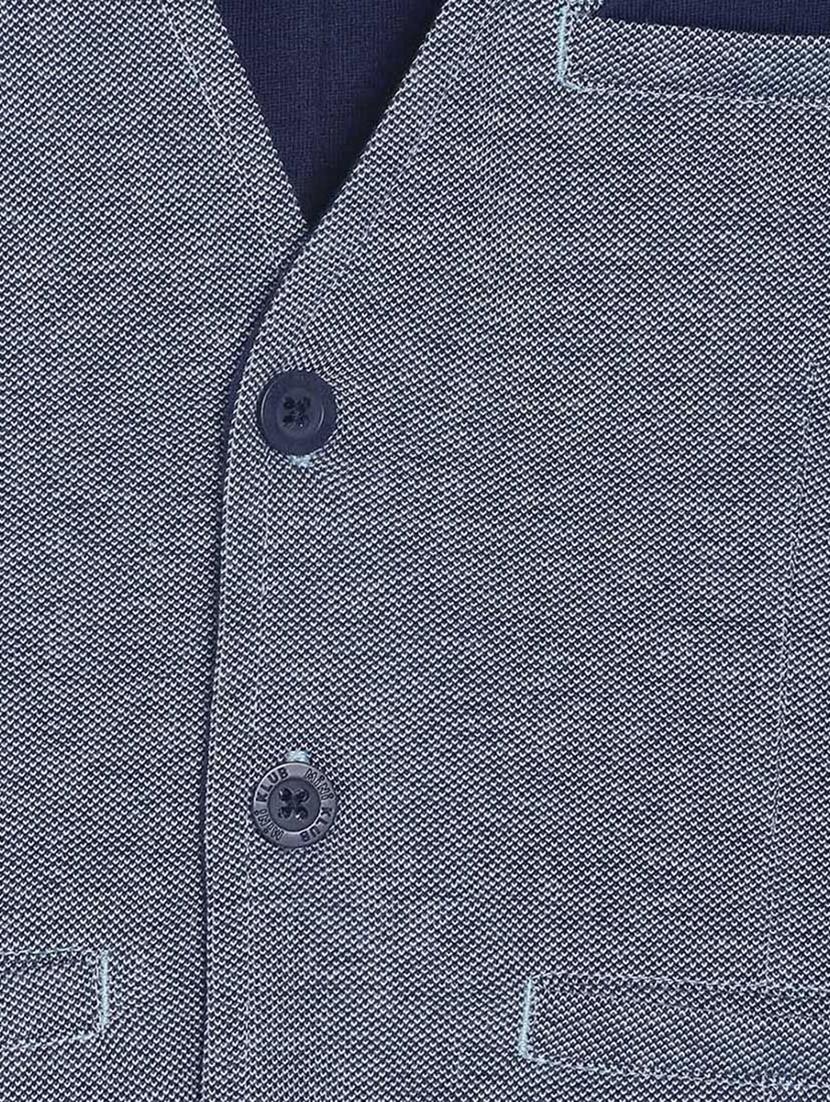 grey cotton waistcoats jackets & coat - 21193457 - Standard Image - 2