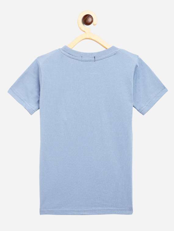boys pack of 2 cotton t-shirt - 21193723 - Standard Image - 2