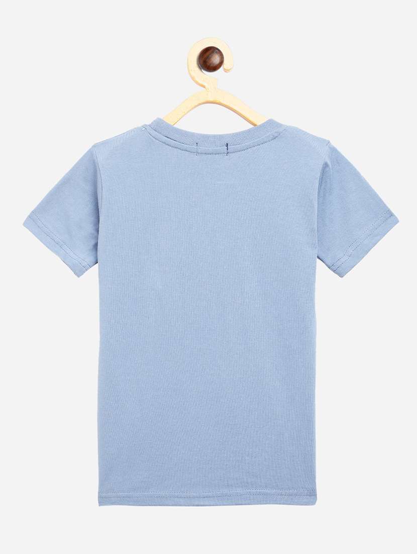 boys pack of 2 cotton t-shirt - 21193724 - Standard Image - 2