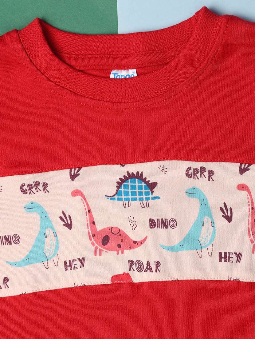 boys printed shorts & t-shirt set  - 21195068 -  Standard Image - 2