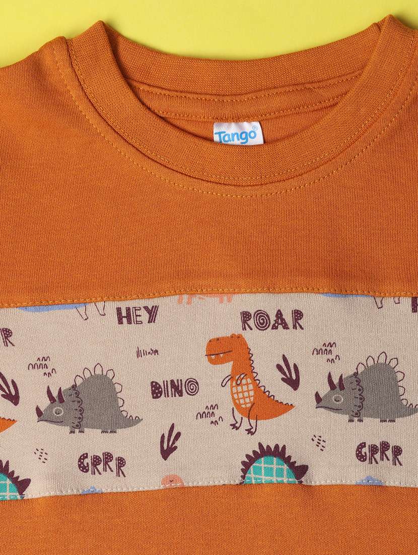 boys printed shorts & t-shirt set  - 21195070 -  Standard Image - 2