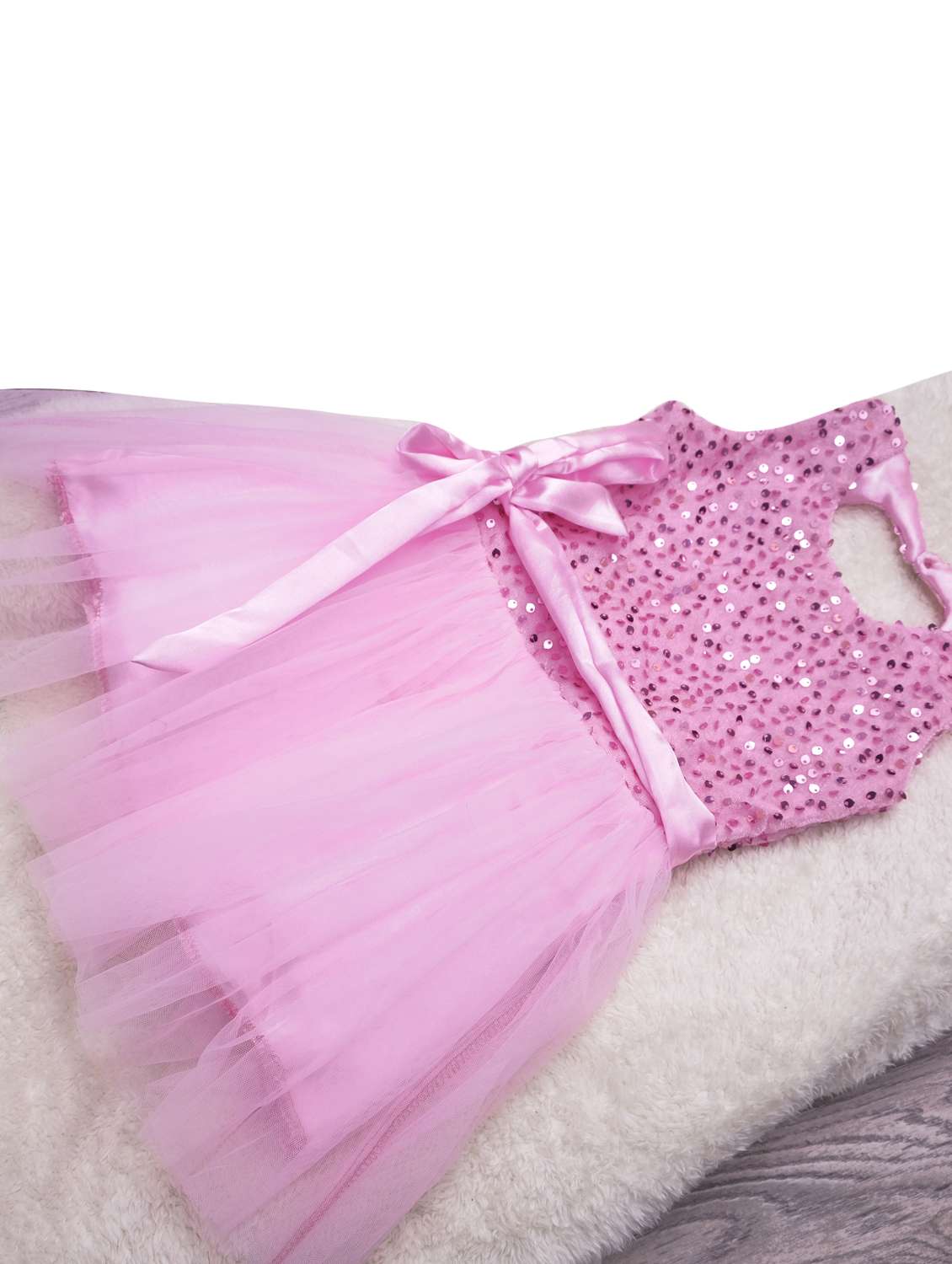 girls self-designed frock - 21198166 -  Standard Image - 2