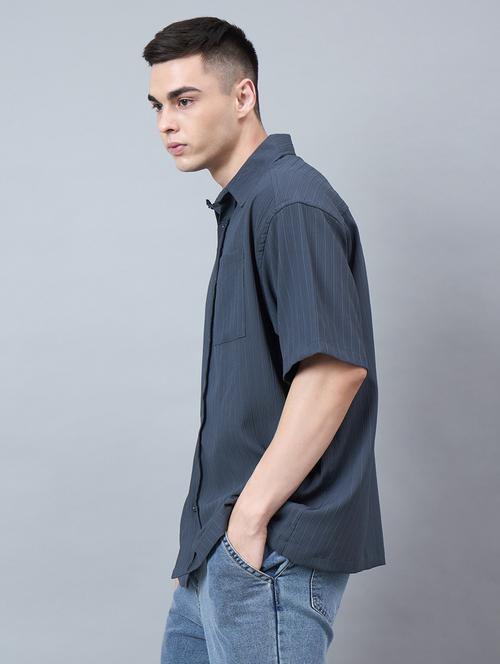 men solid casual shirt - 21207298 -  Standard Image - 0