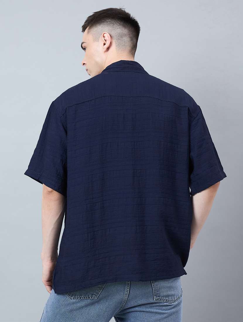 men solid casual shirt - 21207299 -  Standard Image - 2