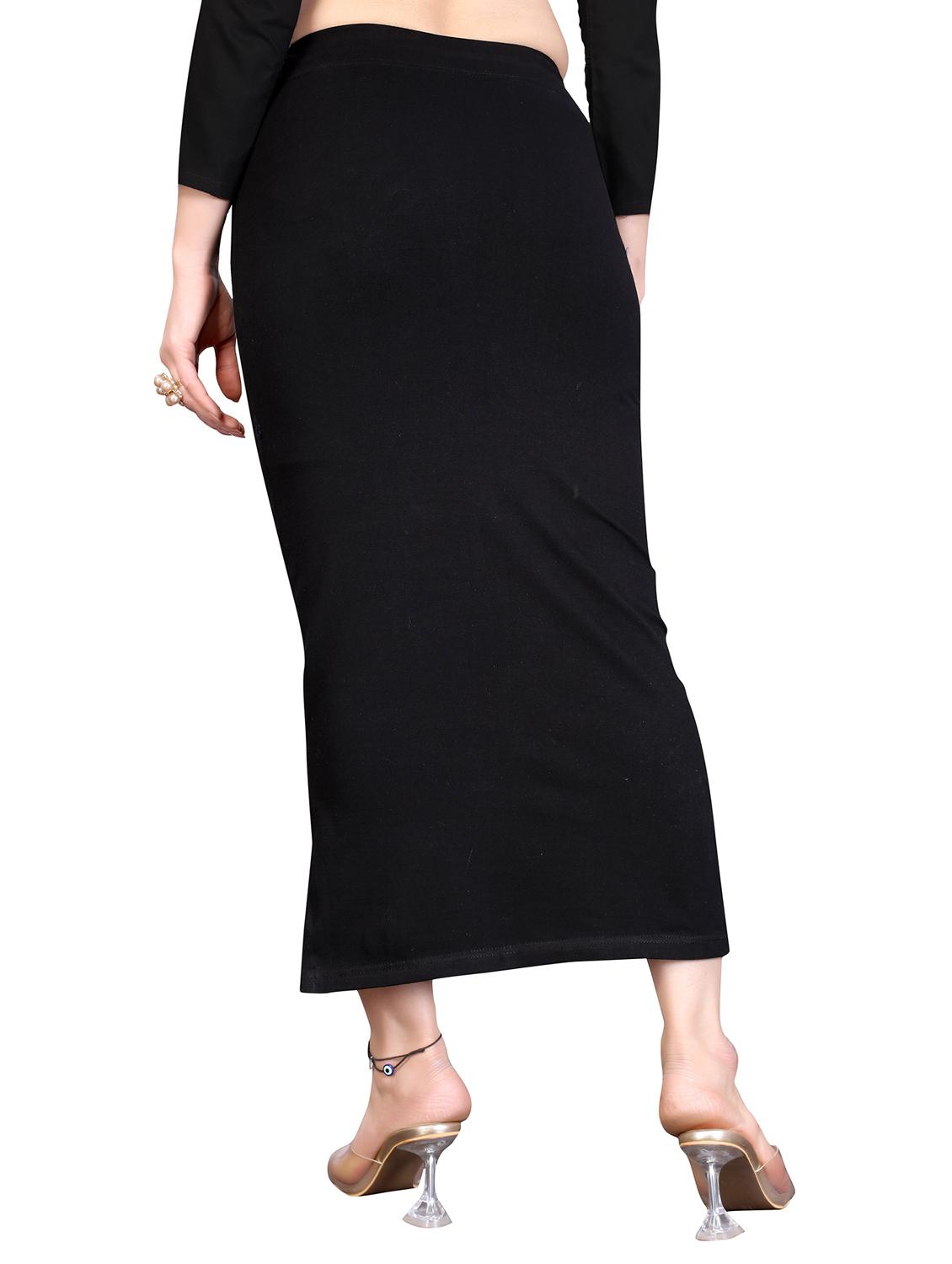 solid straight petticoat with drawstring - 21221145 - Standard Image - 2