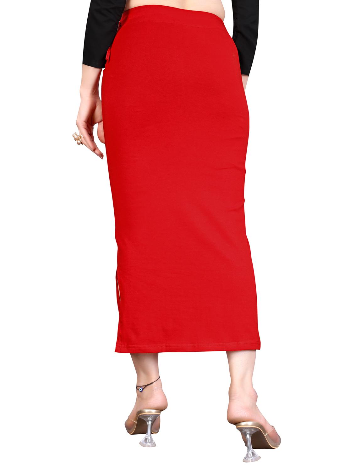 solid straight petticoat with drawstring - 21221146 - Standard Image - 2