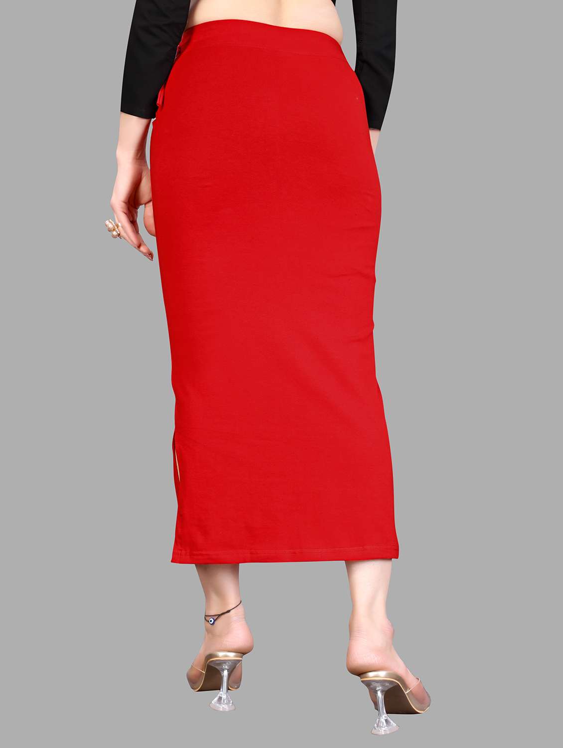 solid straight petticoat with drawstring - 21221151 -  Standard Image - 2