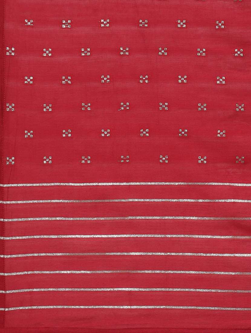 beige chanderi kurta dupatta  set - 21221612 -  Standard Image - 7