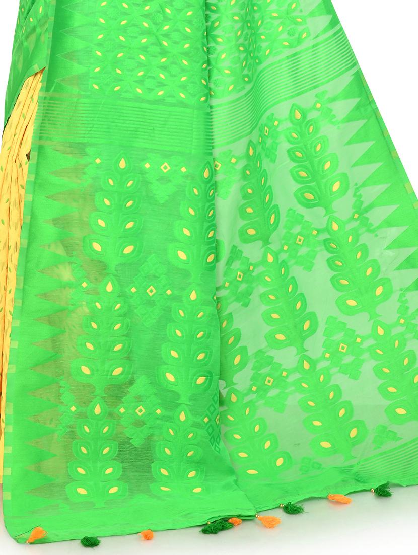 women self design jamdani saree - 21222080 - Standard Image - 2