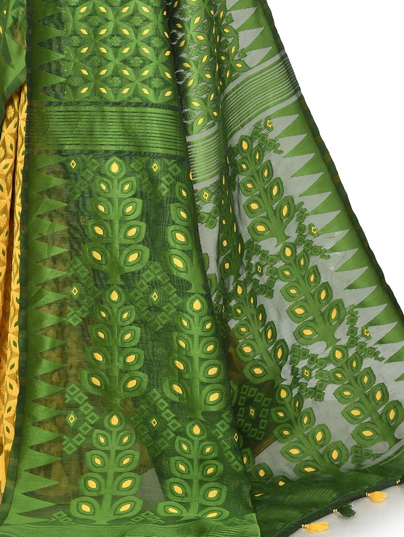 women self design jamdani saree - 21222086 - Standard Image - 2
