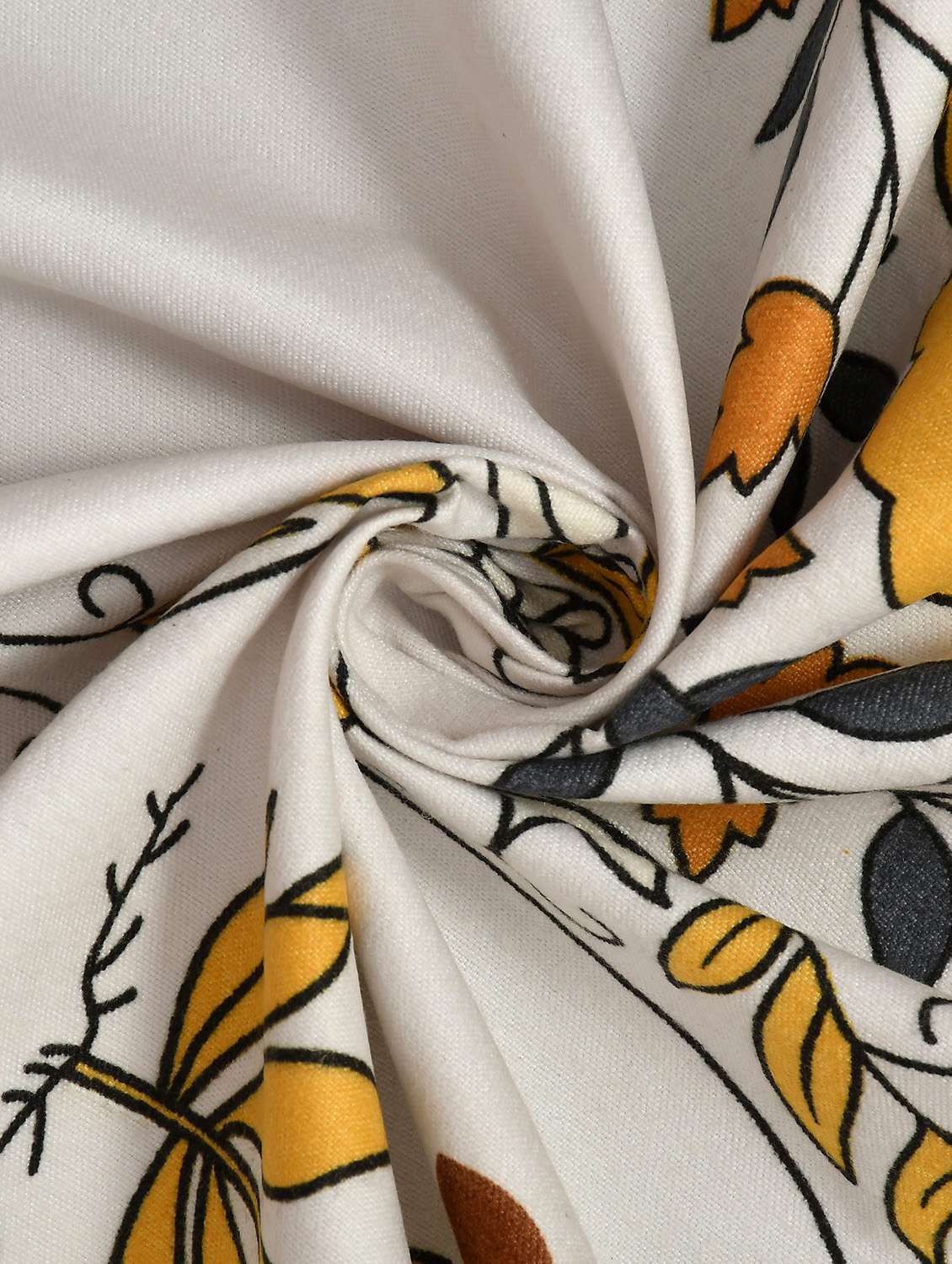 elastic fitted king size bedsheet with two pillow covers  - 21222532 -  Standard Image - 2