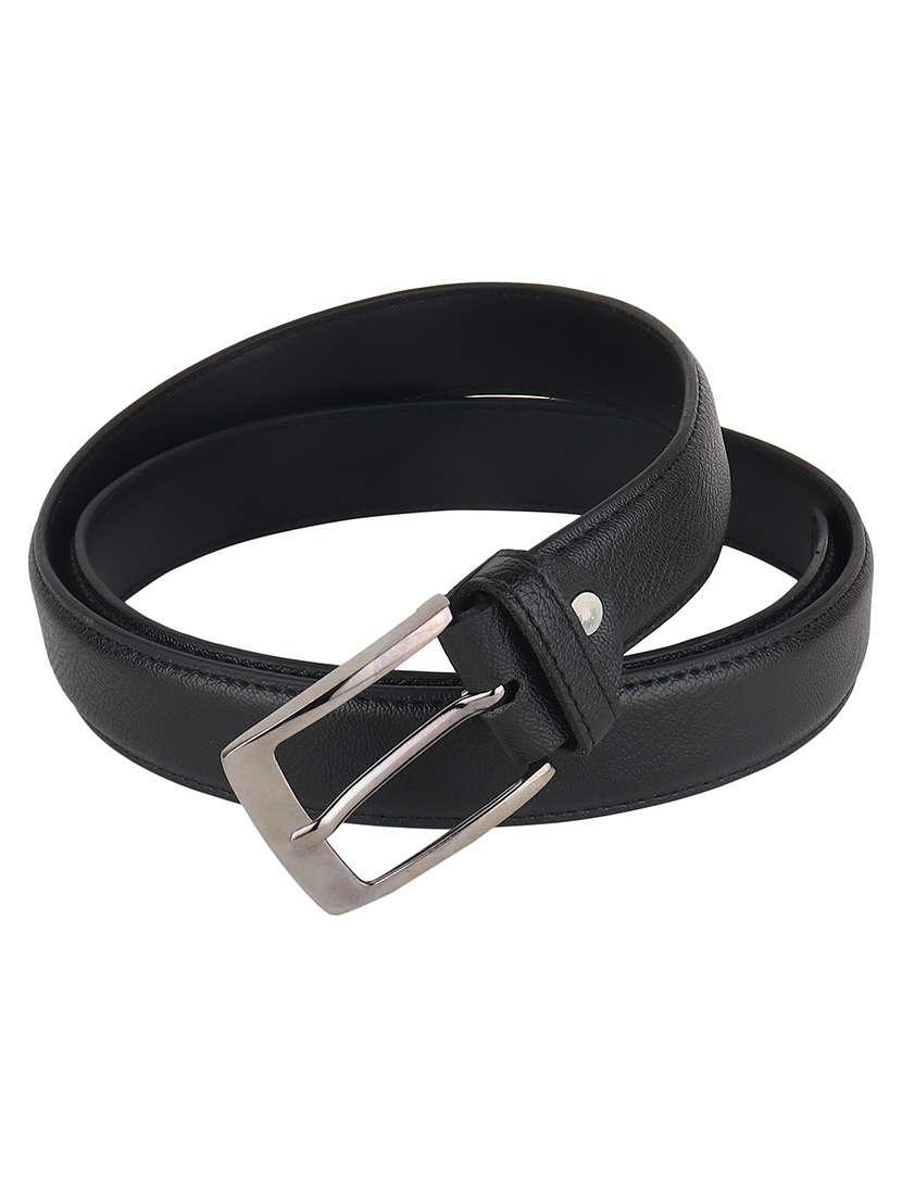 black leatherette belt - 21222565 -  Standard Image - 2