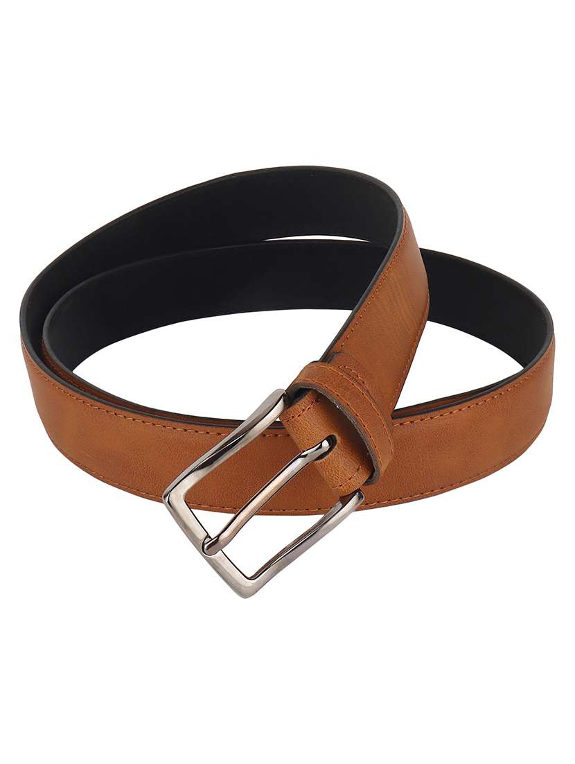 tan leatherette belt - 21222567 -  Standard Image - 2