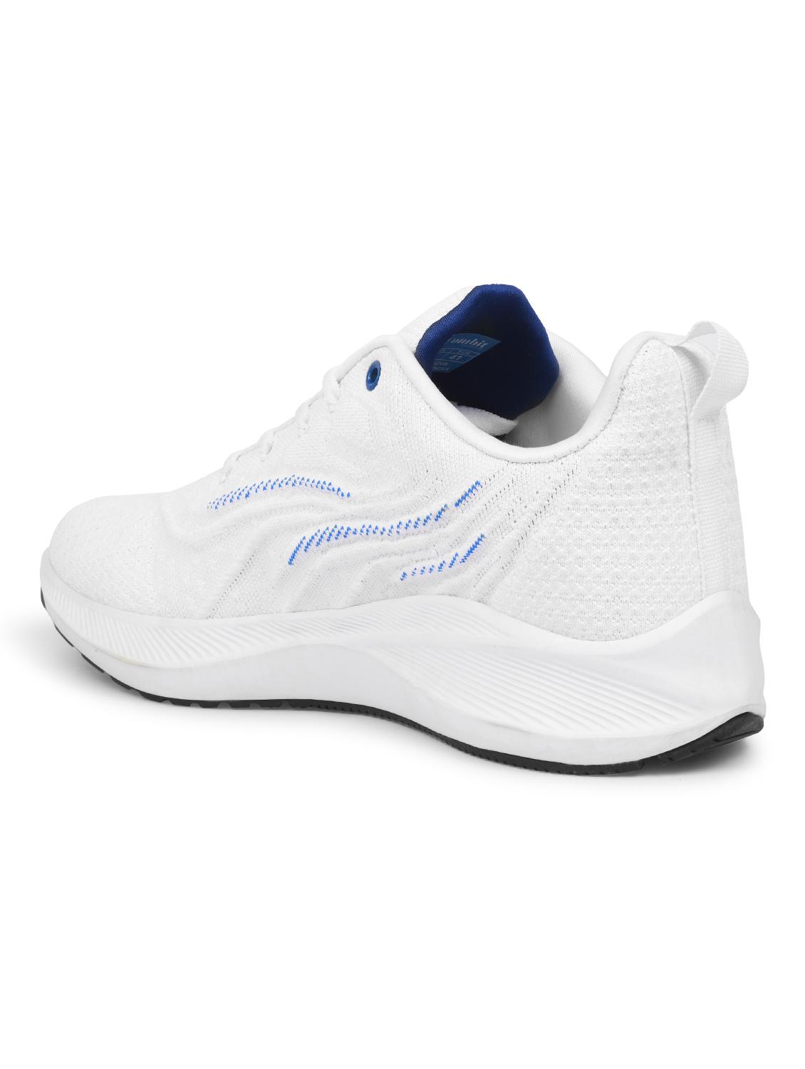 white flyknit sport shoes - 21222593 - Standard Image - 2
