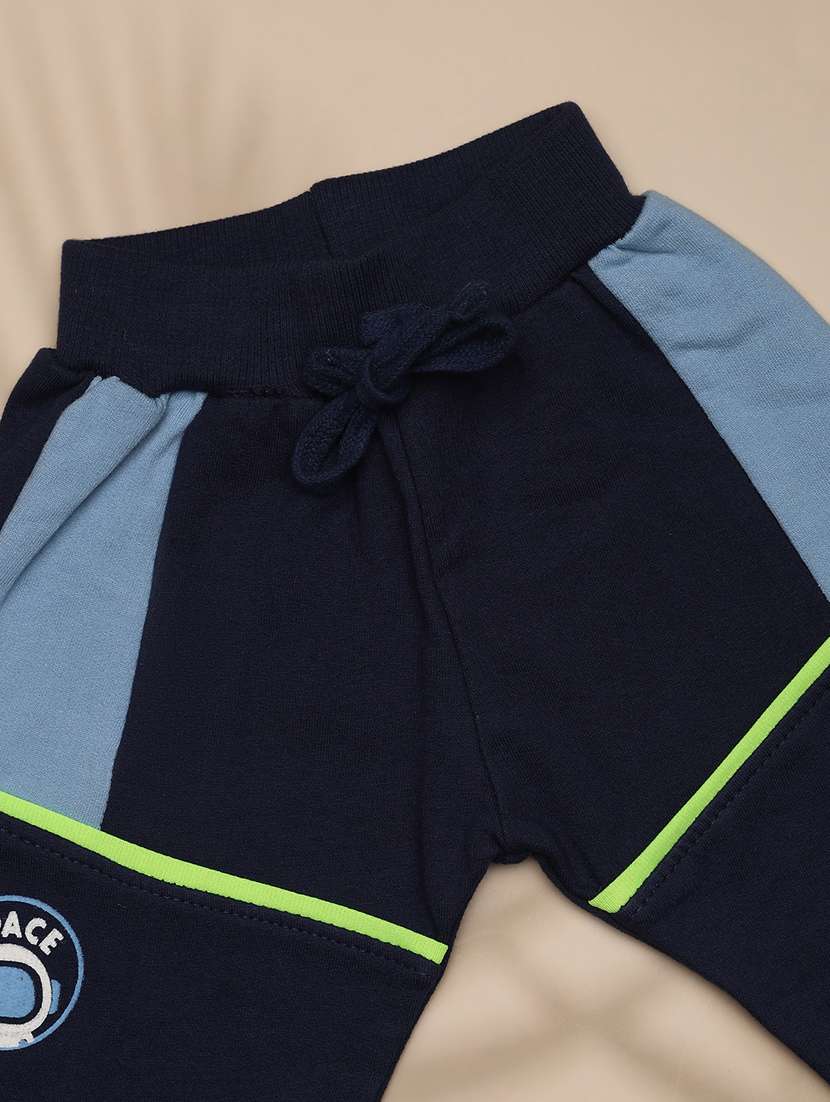 navy blue cotton joggers  - 21223640 -  Standard Image - 2