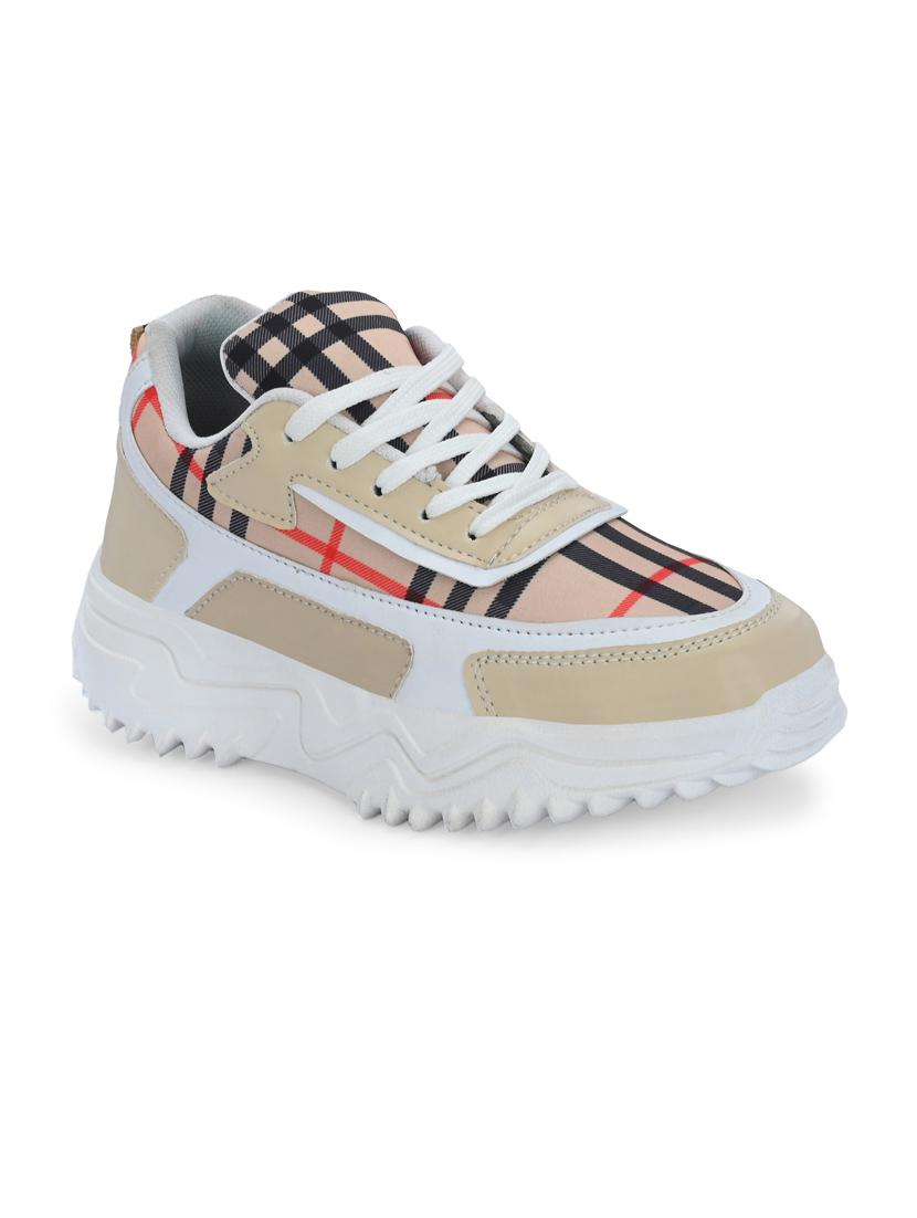 multi colored synthetic laceup casual shoes - 21223645 -  Zoom Image - 0