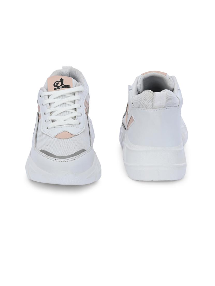 multi colored synthetic laceup casual shoes - 21223650 - Standard Image - 2