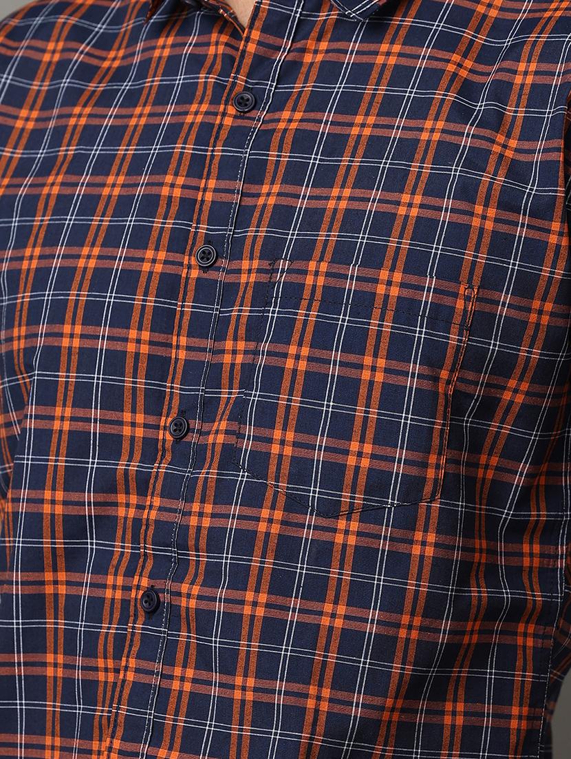 men collared neck short sleeves casual shirt - 21224493 - Standard Image - 7