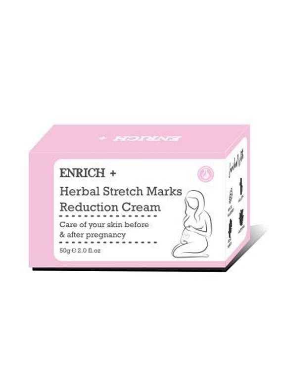 enrich plus stretch marks reduction cream 