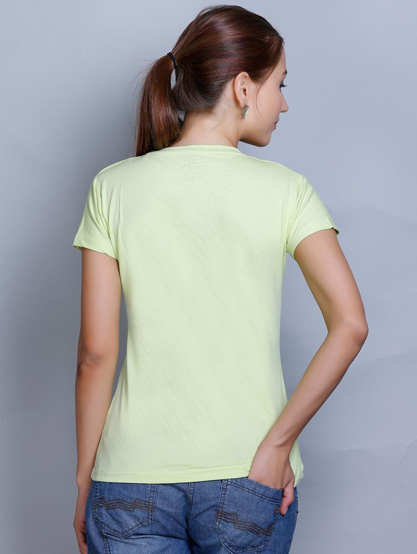 women round neck short sleeves t-shirt - 21224981 - Standard Image - 2